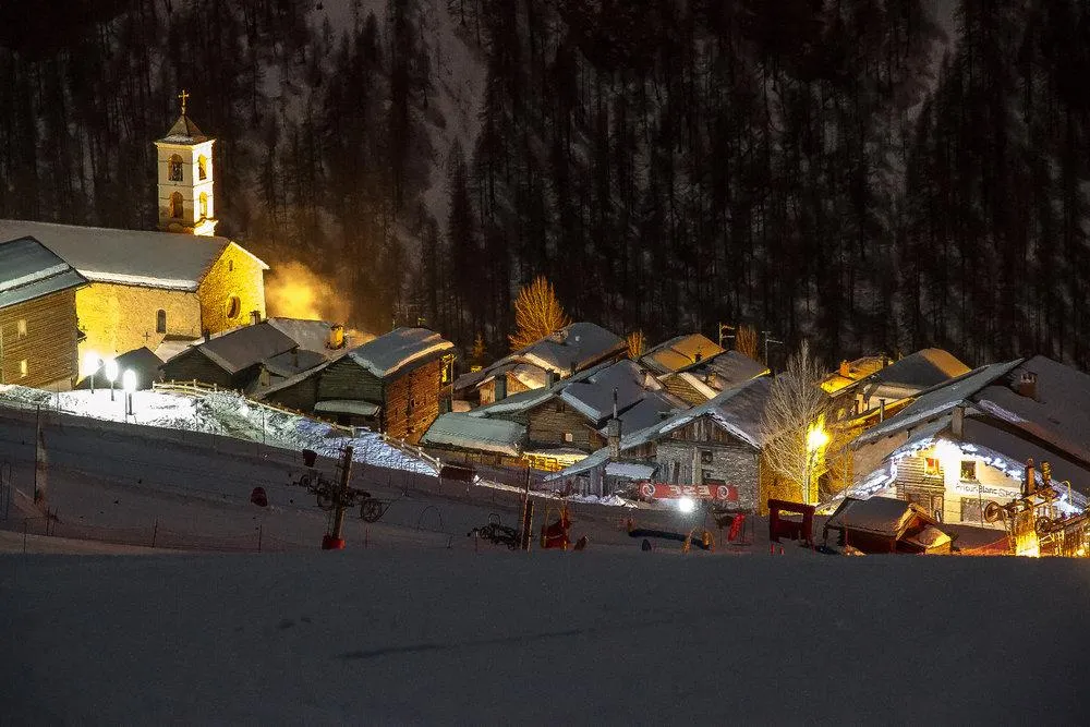 Saint Veran Hiver