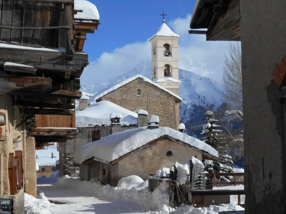 Saint Veran   le Village