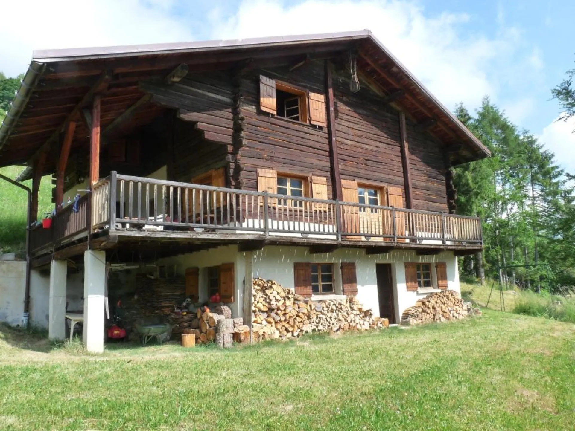 Le grand chalet