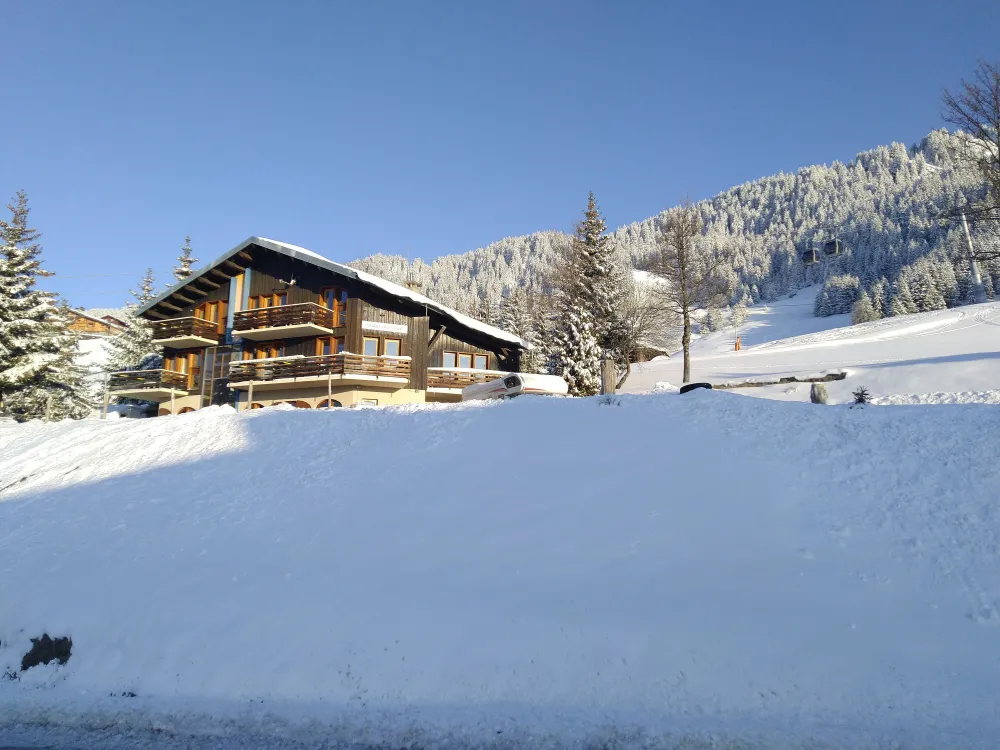 Appartement sur les pistes outray