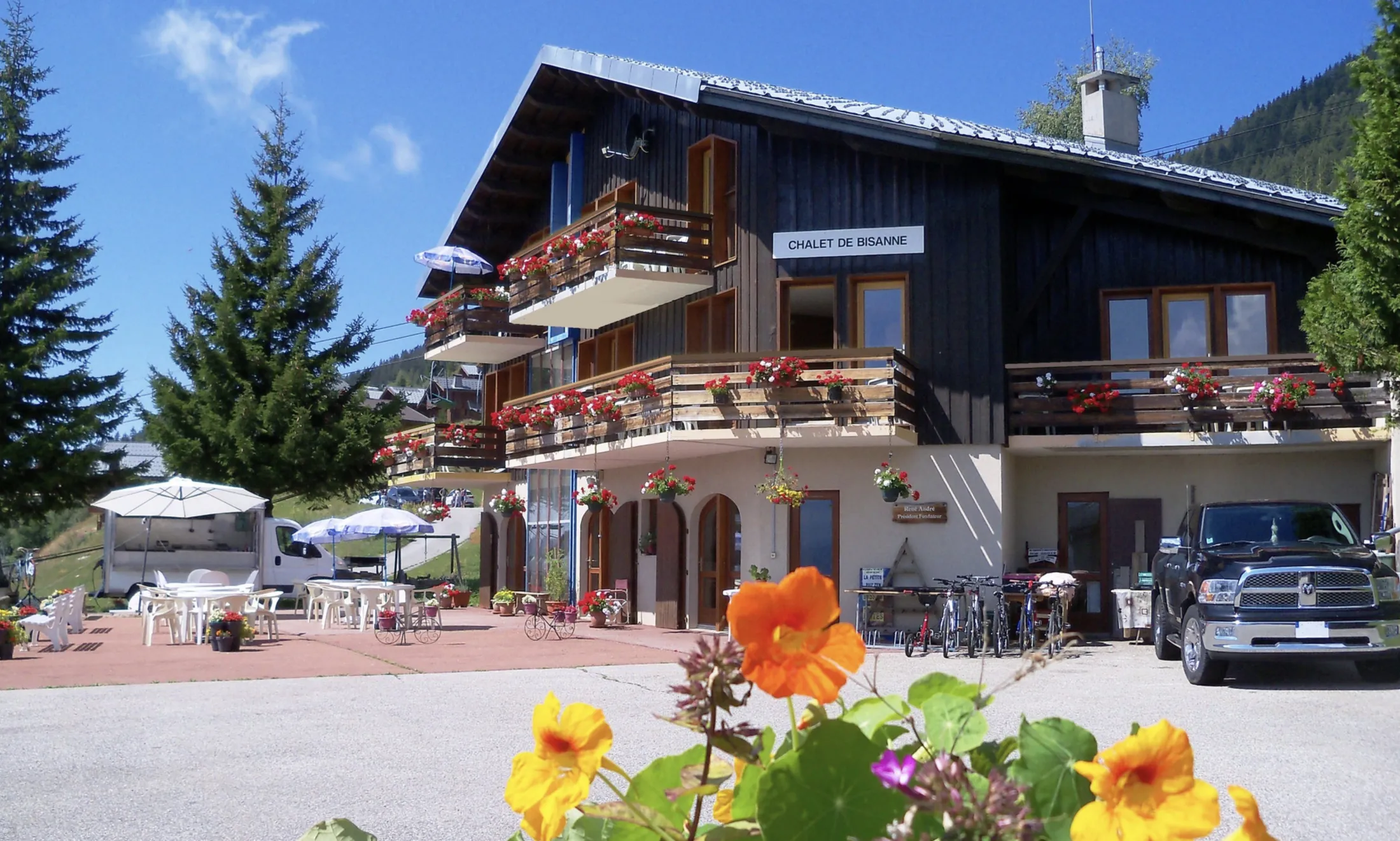 Appartement sur les pistes outray