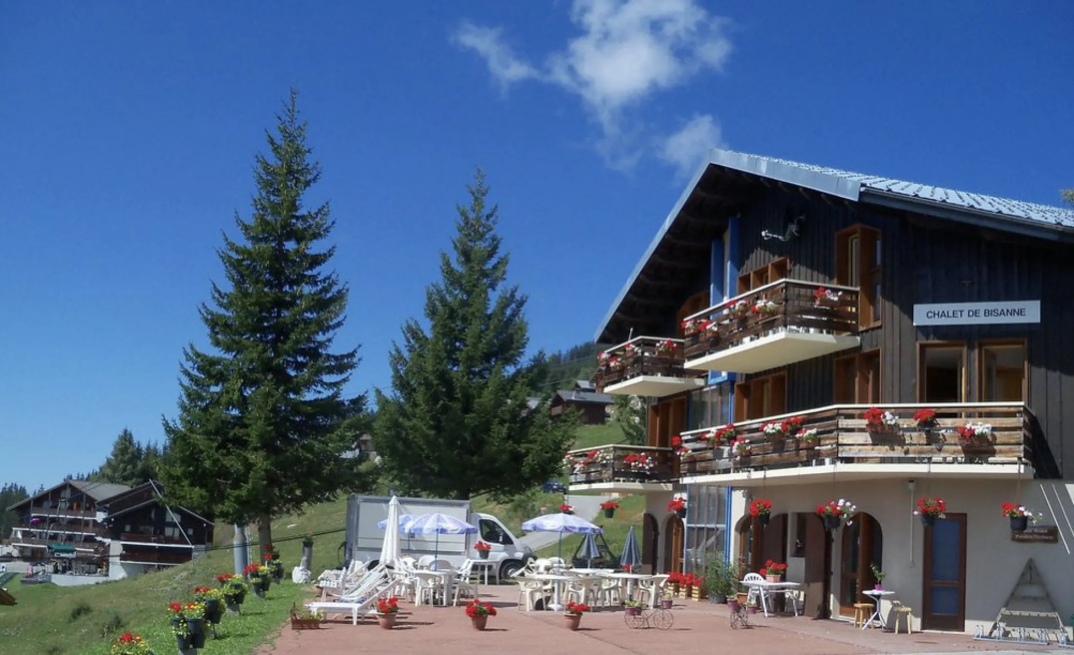 Appartement mirantin  sur les pistes des saisies et de l'espace diamant.