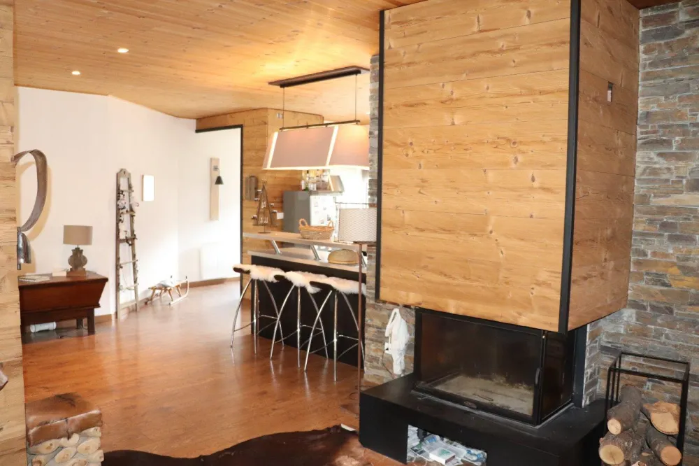 Appartement sur les pistes du sauze