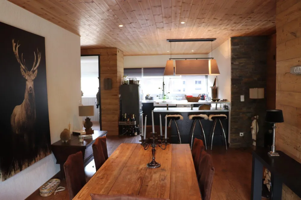 Appartement sur les pistes du sauze