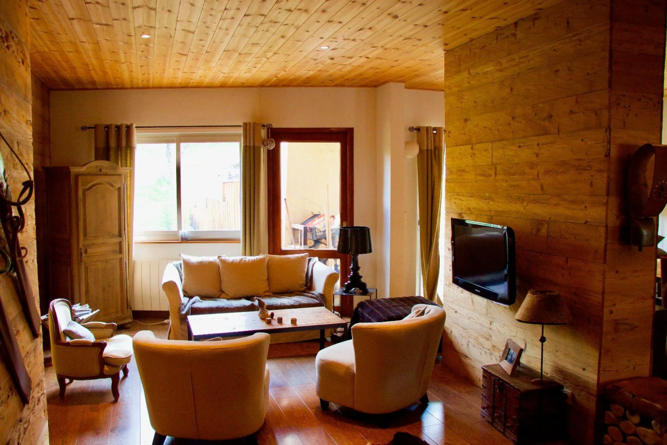 Appartement sur les pistes du sauze