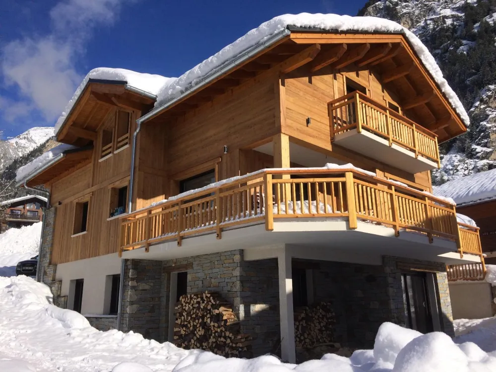 Appartement T3 en Rez de Neige du chalet indépendant.