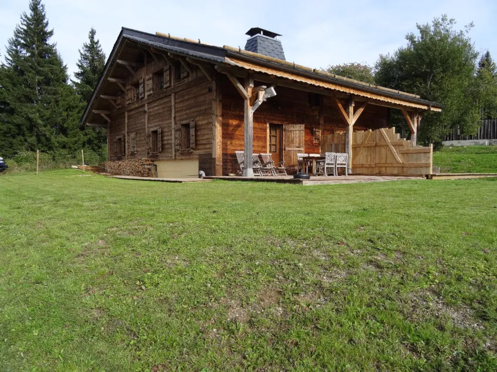 Superbe duplex dans un magnifique chalet d'alpage rénové, en pleine nature