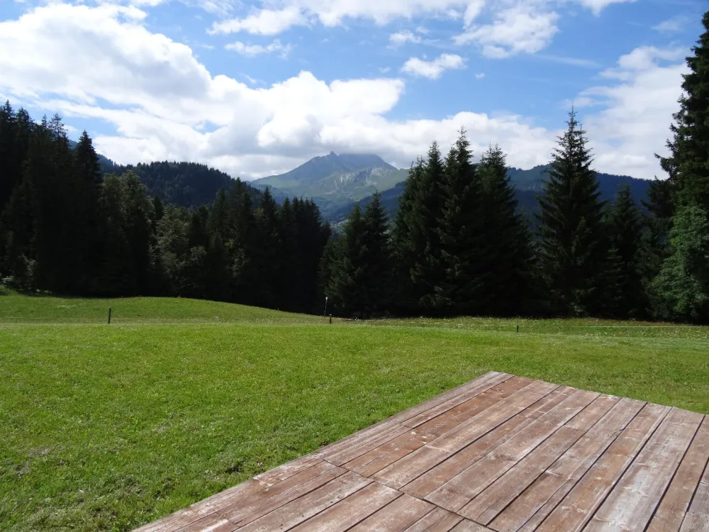 Superbe duplex dans un magnifique chalet d'alpage rénové, en pleine nature
