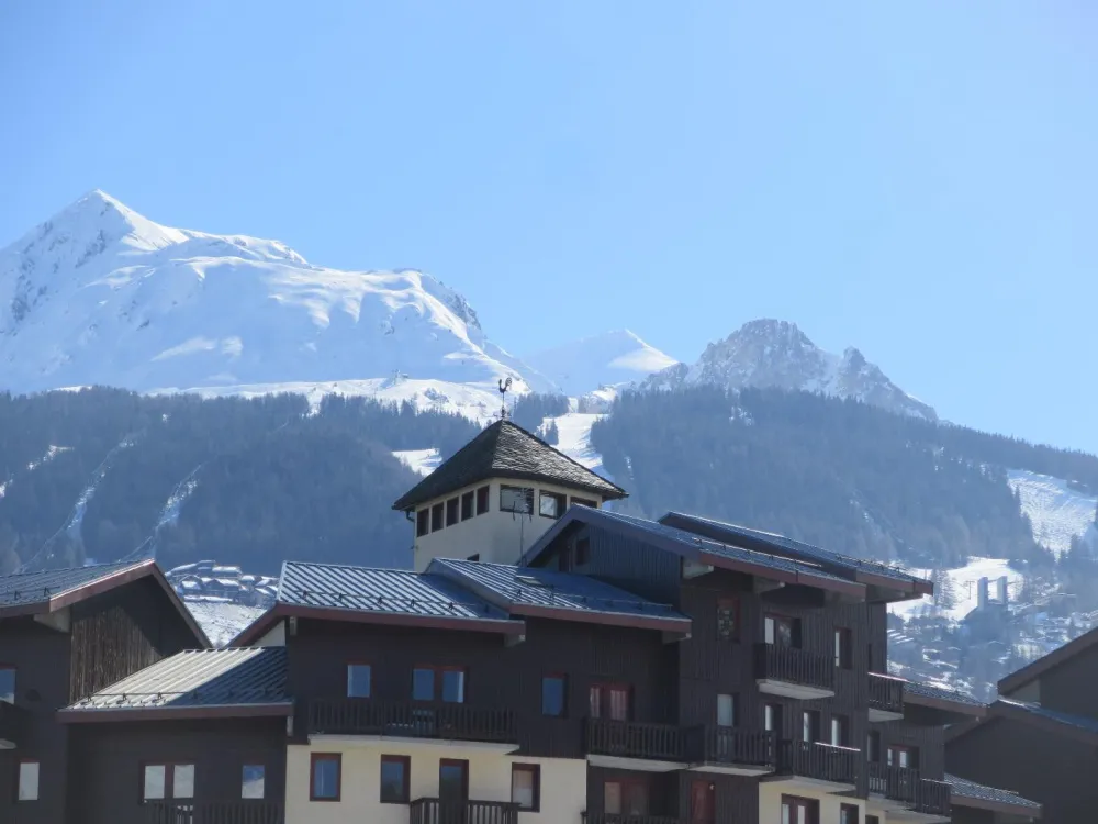 Vue sur la vanoise
