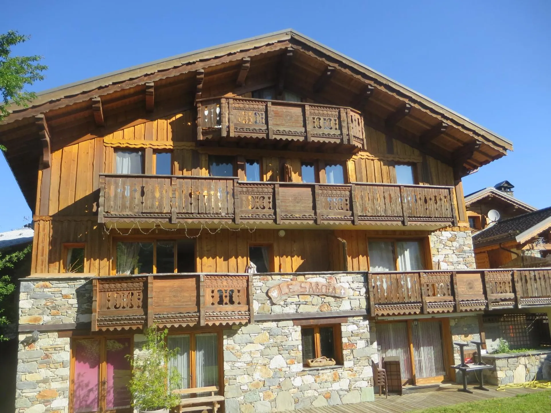 Le chalet
