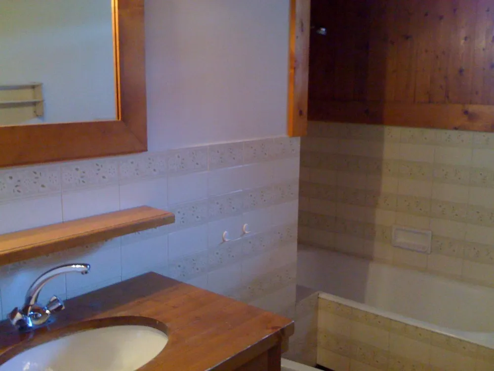 Appartement dans chalet megeve centre