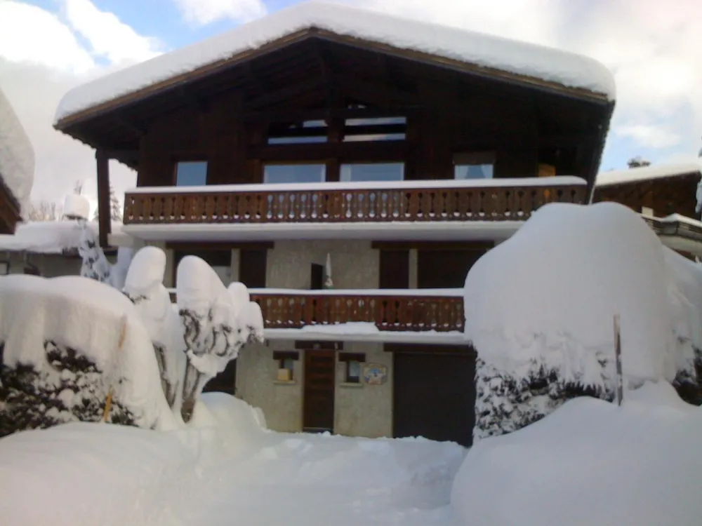 Appartement dans chalet megeve centre
