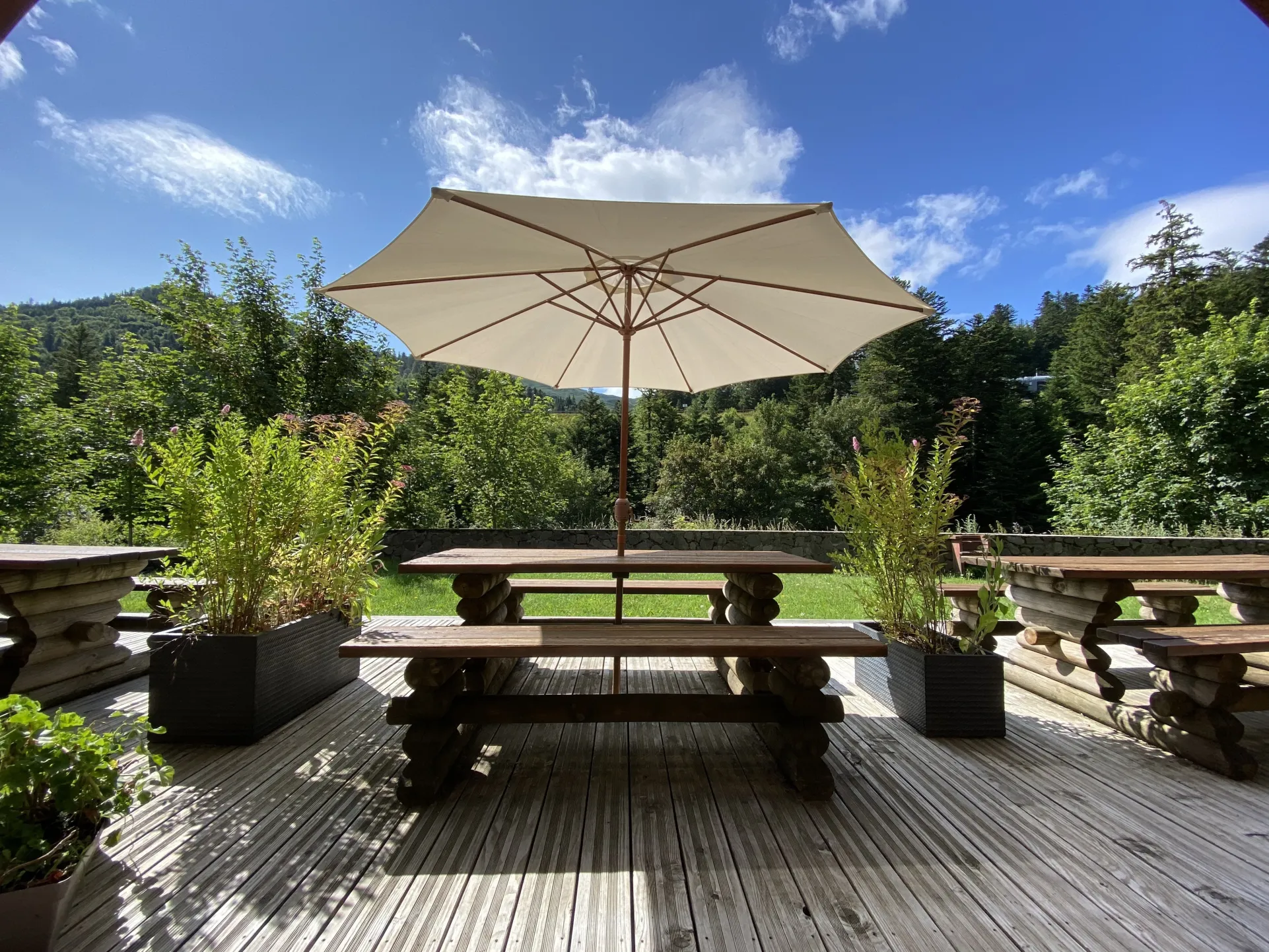 La terrasse