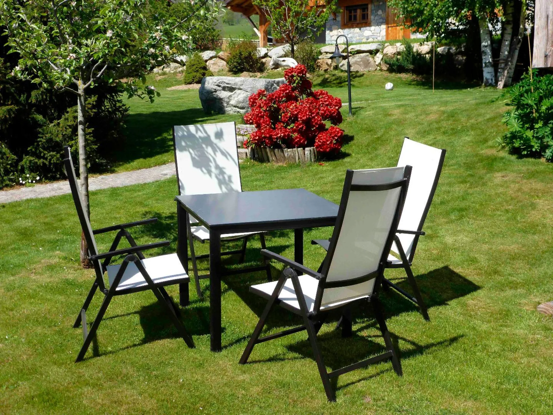 Salon de jardin privatif