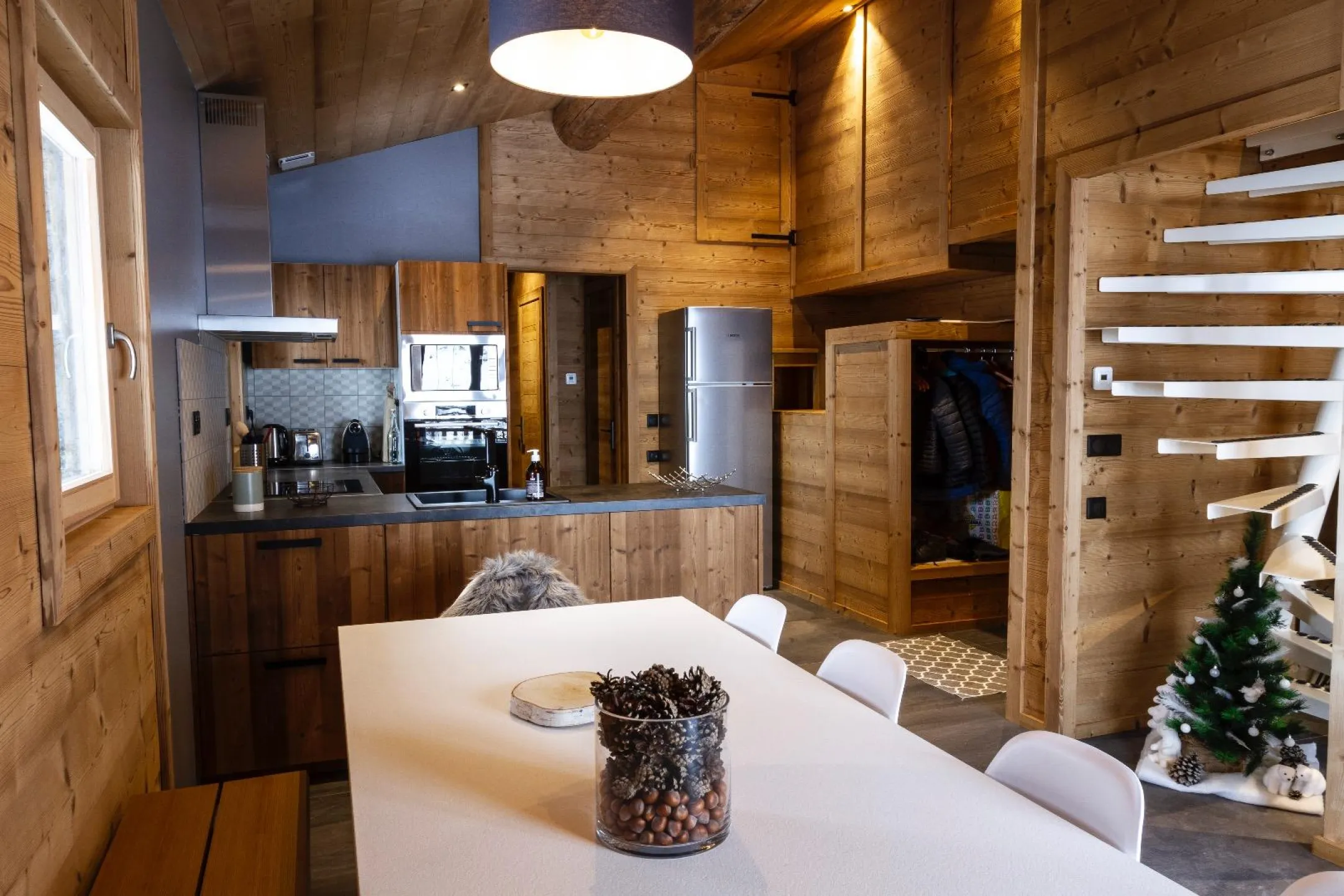 Paco  chalet altitude 1900 labéllisé 5 cîmes
