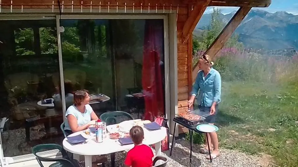 Chalet l'ours brun