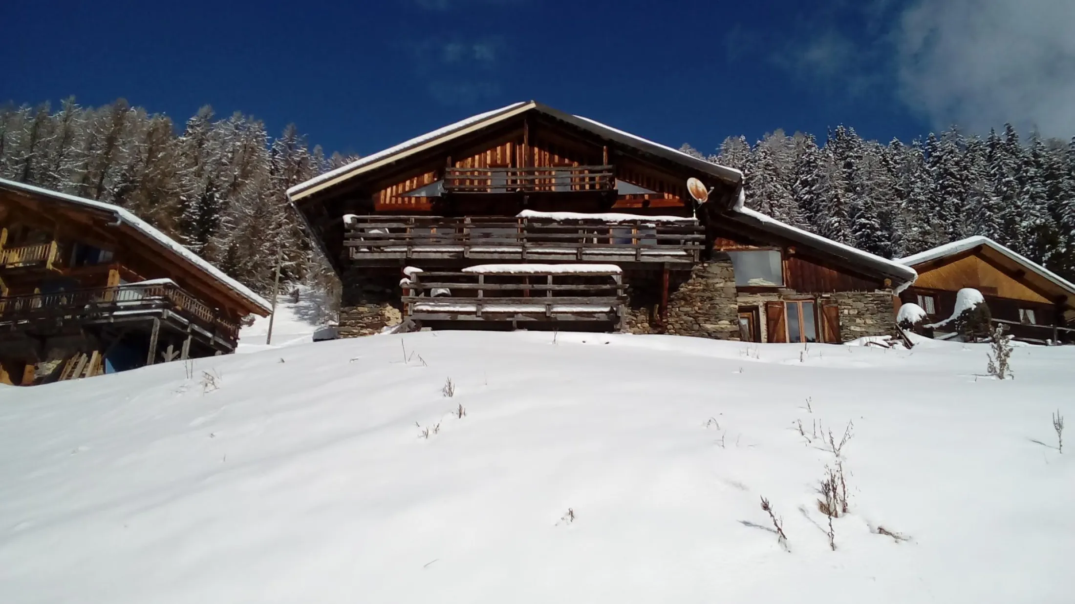 posibilite 2 chalets 24 pers la Plagne Tarentaise