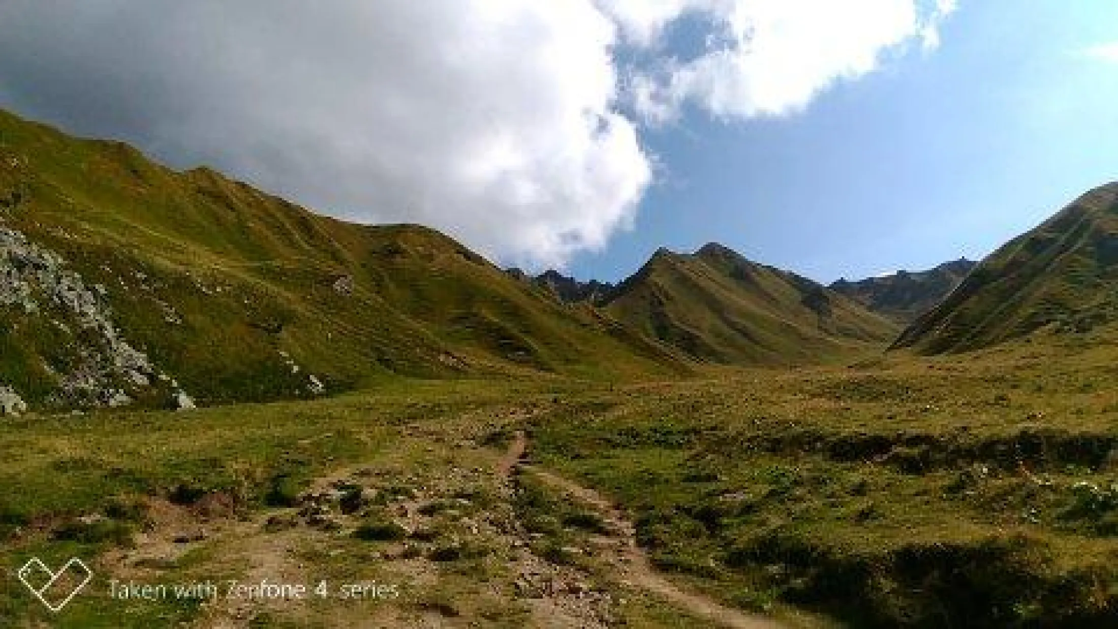 Vue sur le Sancy