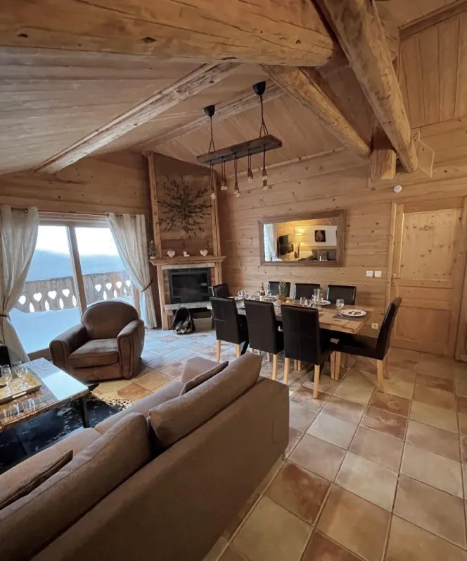 Séjour de l'appartement 