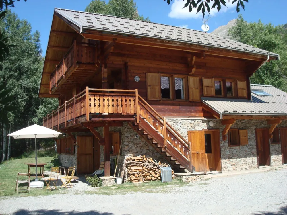 Chalet serre chevalier 14 personnes