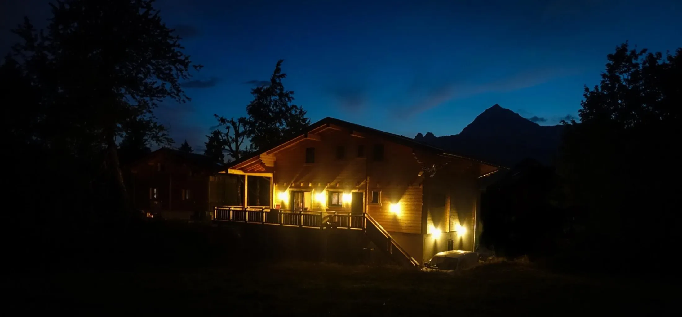 Chalet harricana