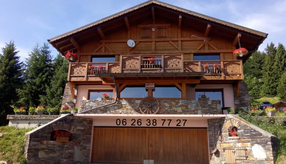 Chalet  le népal