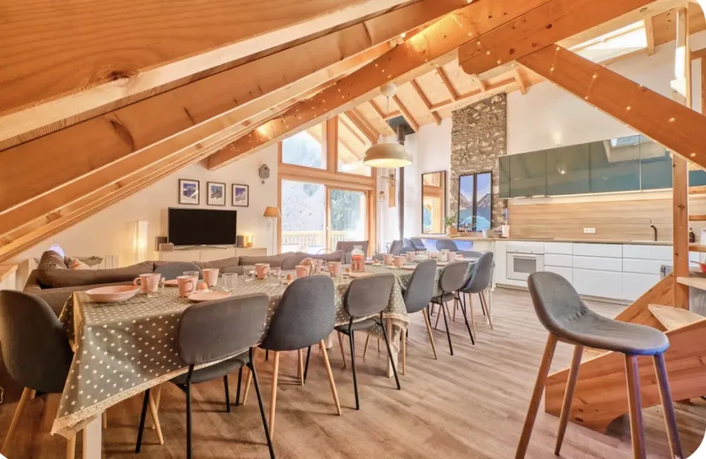 Venosc-les 2 alpes-le 1618 billard sauna