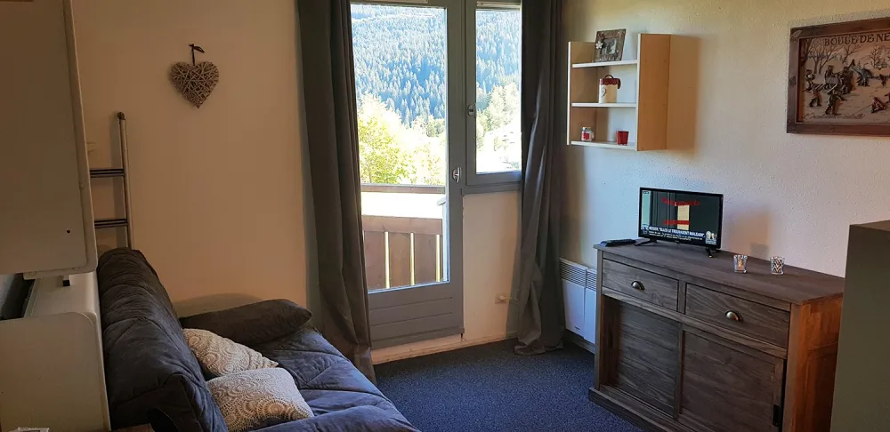 Studio 4 pers. edelweiss 1, pied des pistes