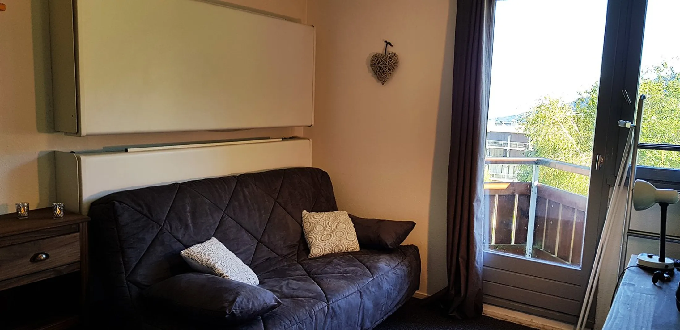 Studio 4 pers. edelweiss 1, pied des pistes