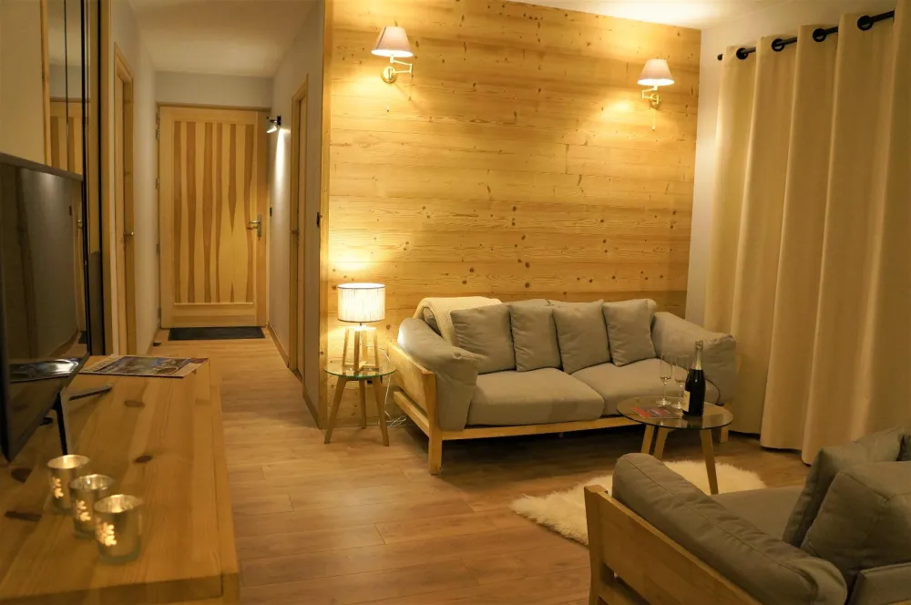 Chalet neuf vue panoramique 8 personnes samoens