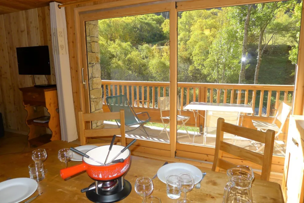 Chalet le bec d'aigle - le midi