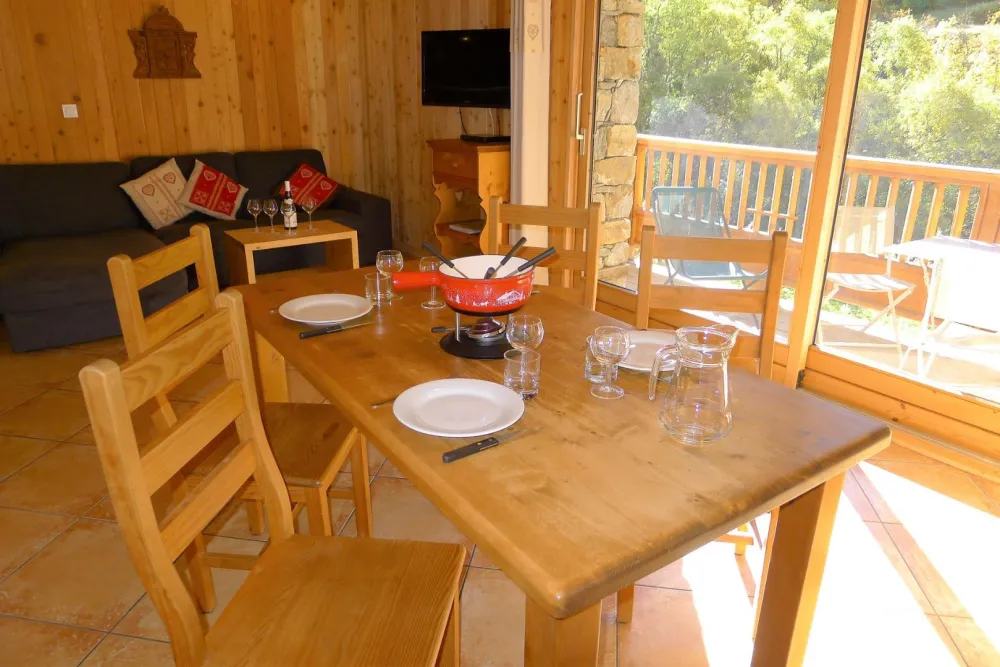 Chalet le bec d'aigle - le midi