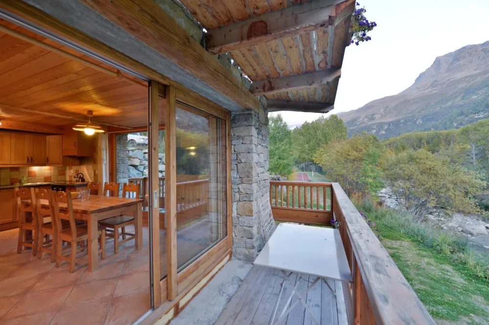Chalet le bec d'aigle - "la fontaine"