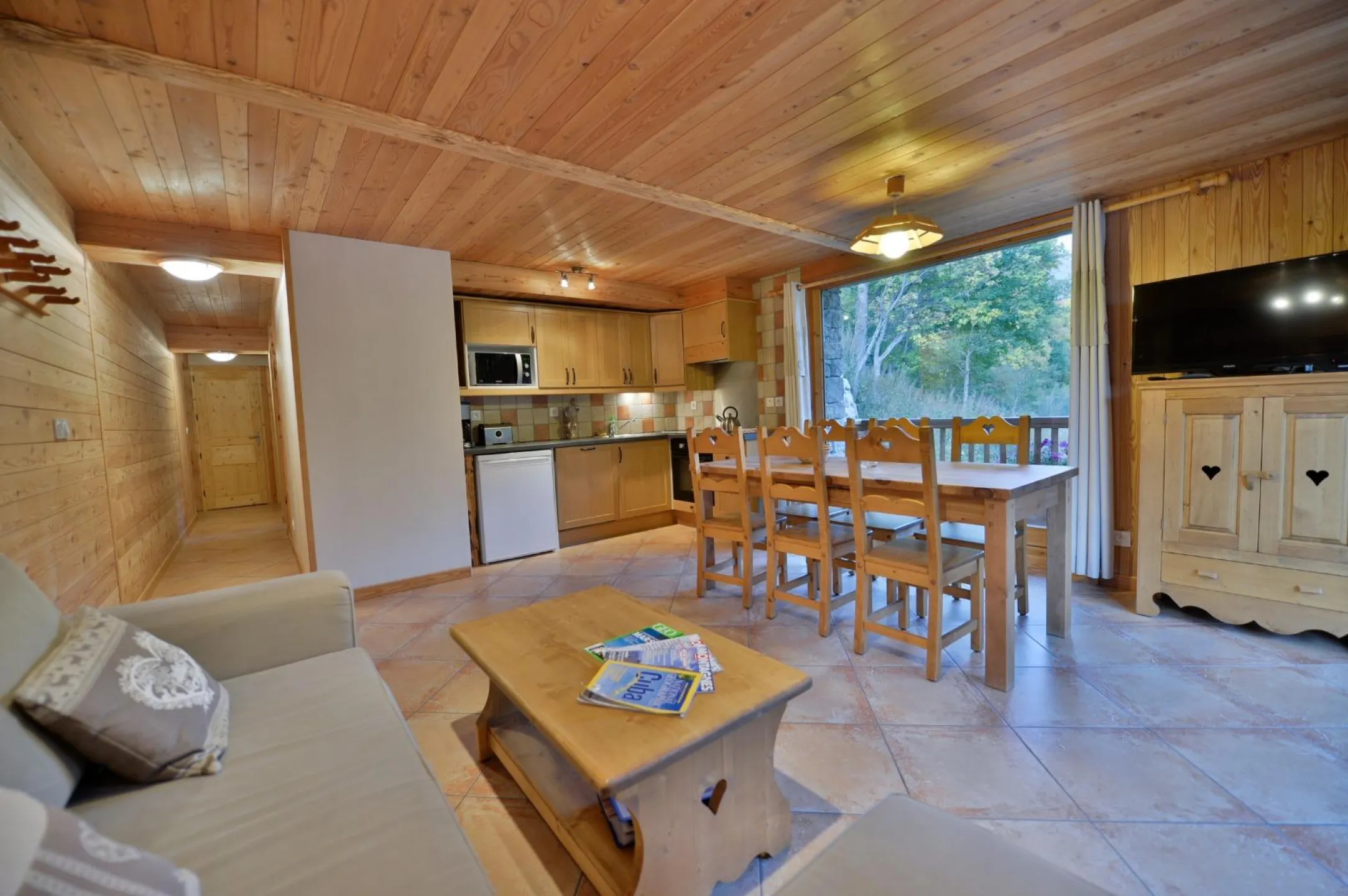 Chalet le bec d'aigle - "la fontaine"