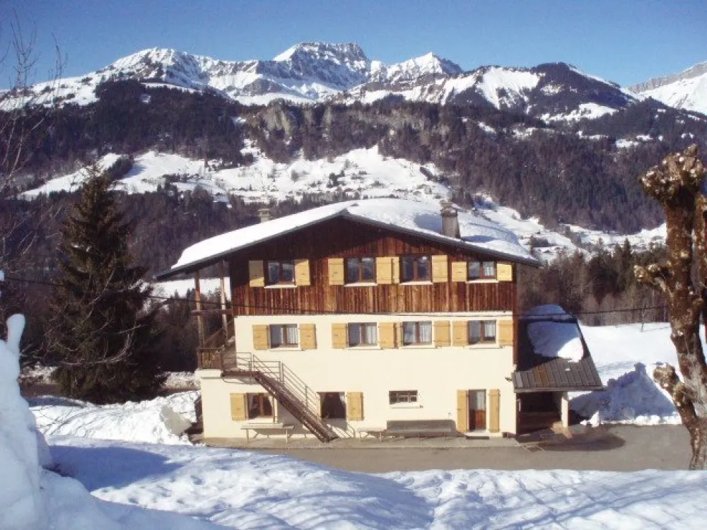 Gîte de groupe le sauzier