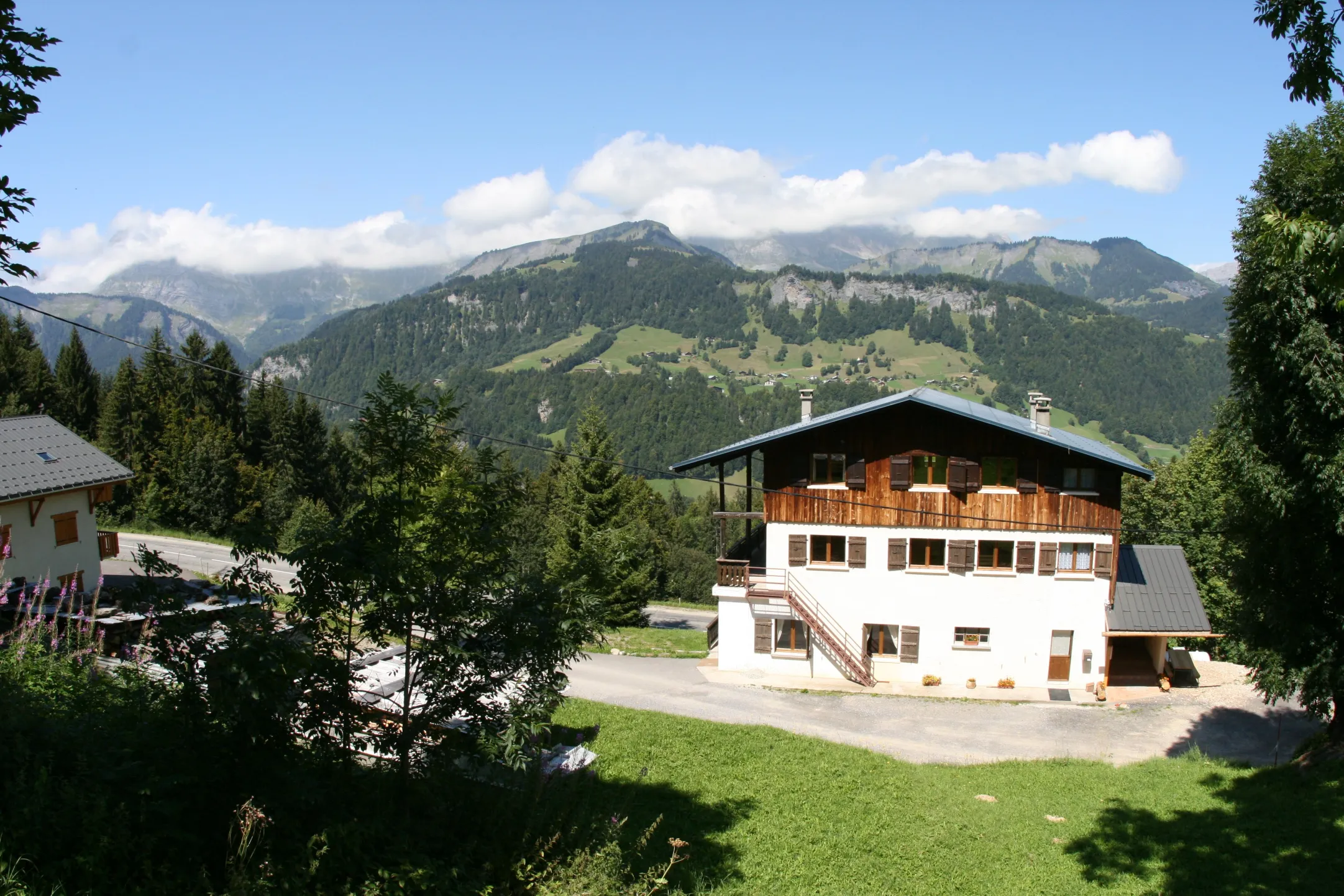 Gîte de groupe le sauzier