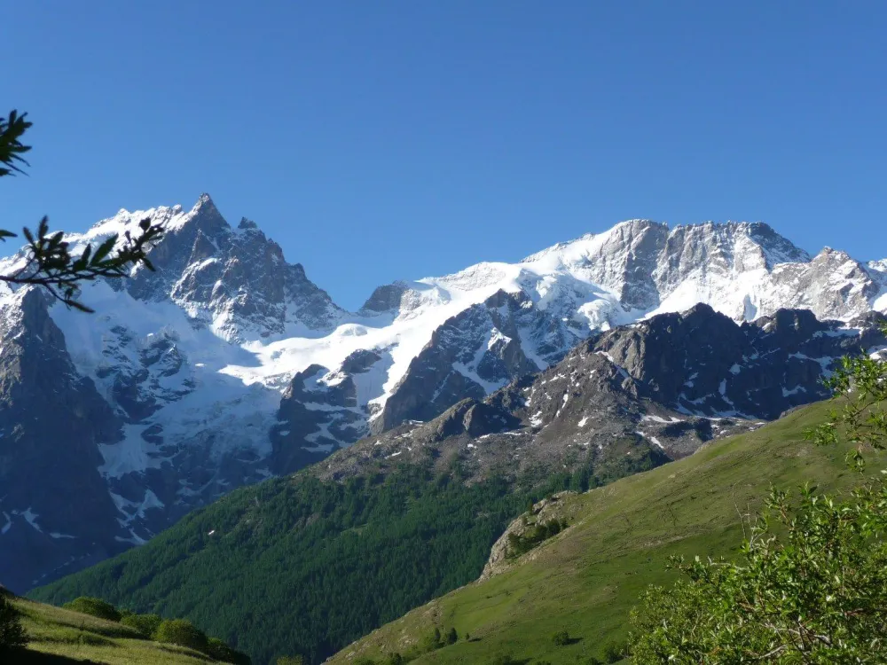 Studio pour 4 personnes à la grave