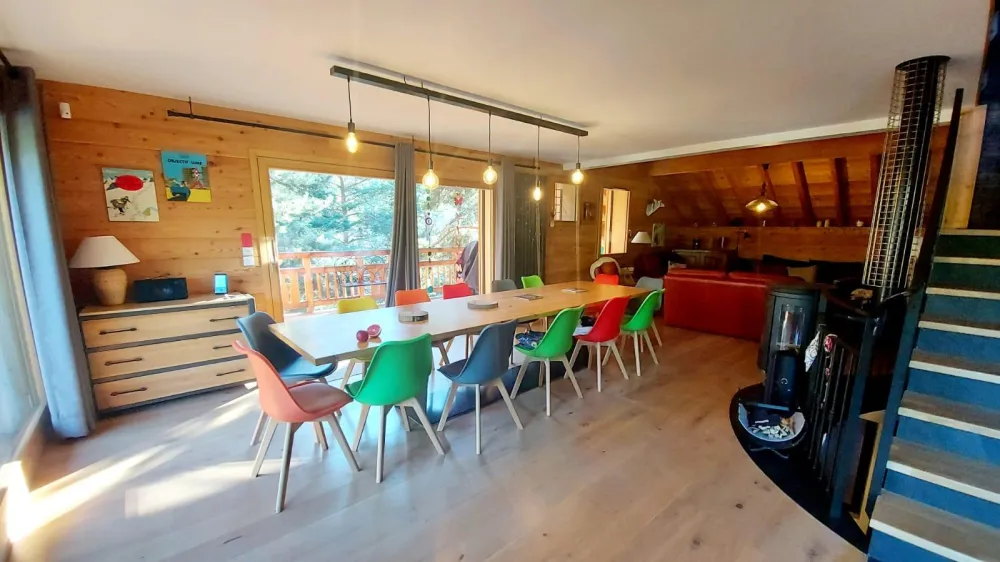 Ref. bosc - chalet tétras lyre