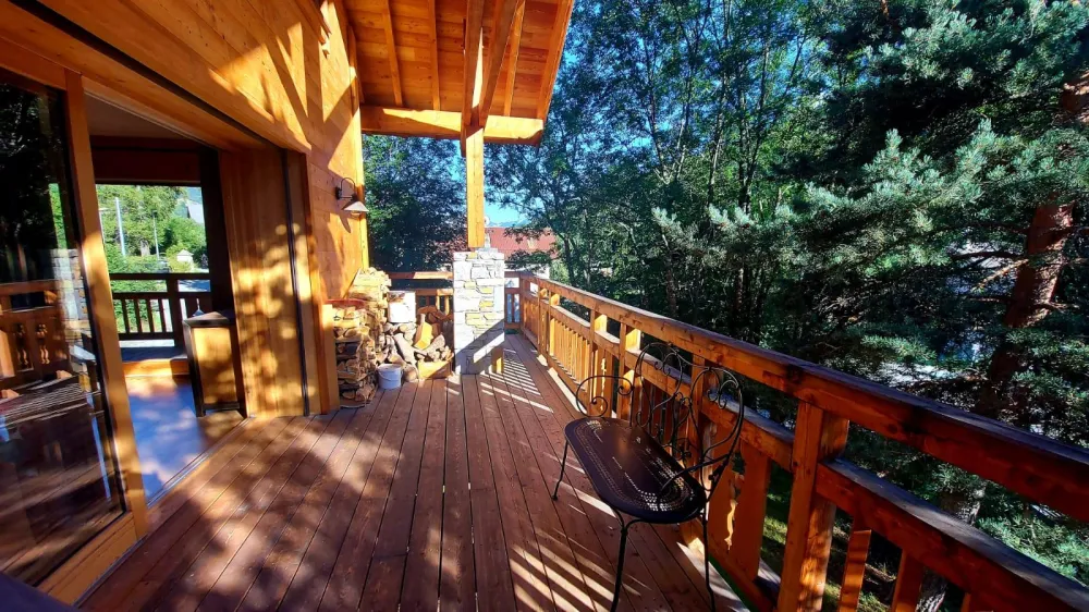 Ref. bosc - chalet tétras lyre