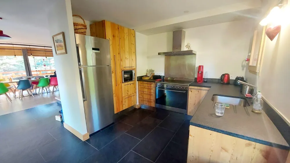 Ref. bosc - chalet tétras lyre