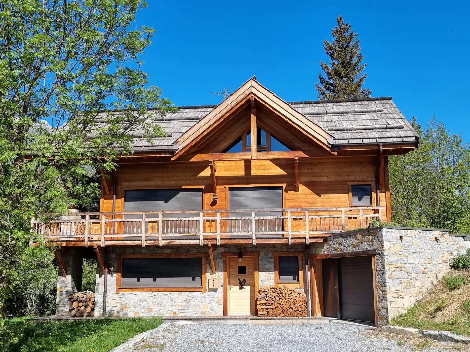 Ref. bosc - chalet tétras lyre