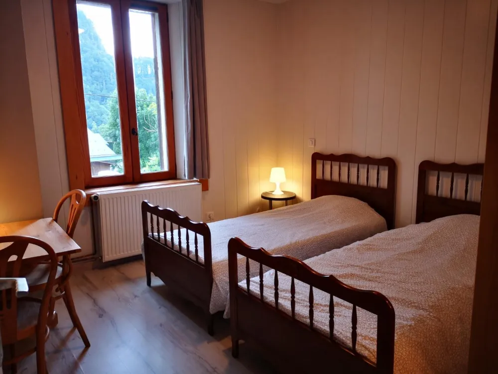 Chalet sixt fer à cheval