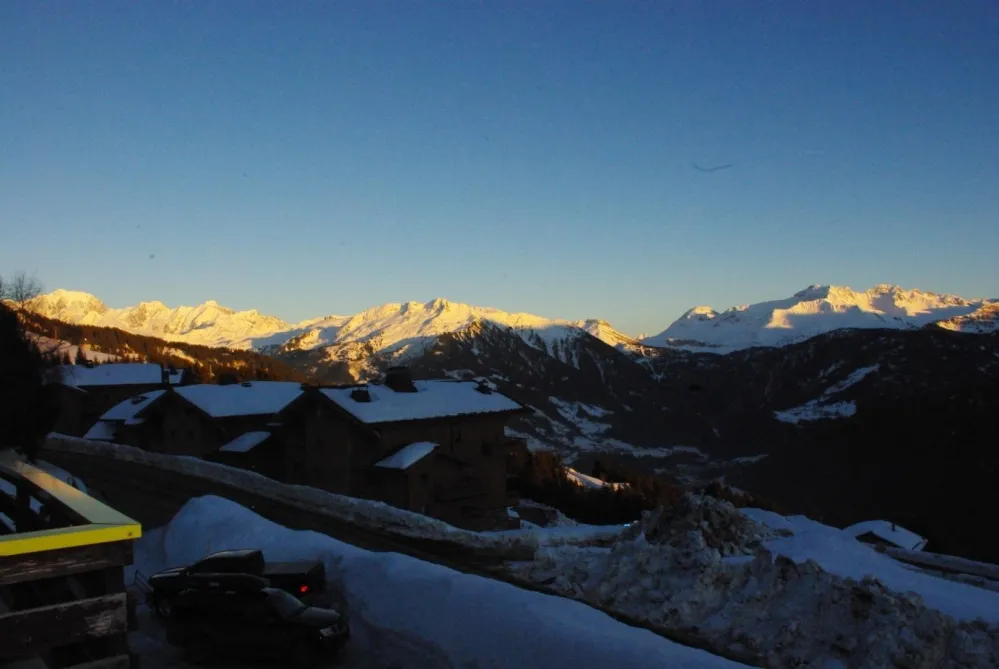 Vue depuis les balcons