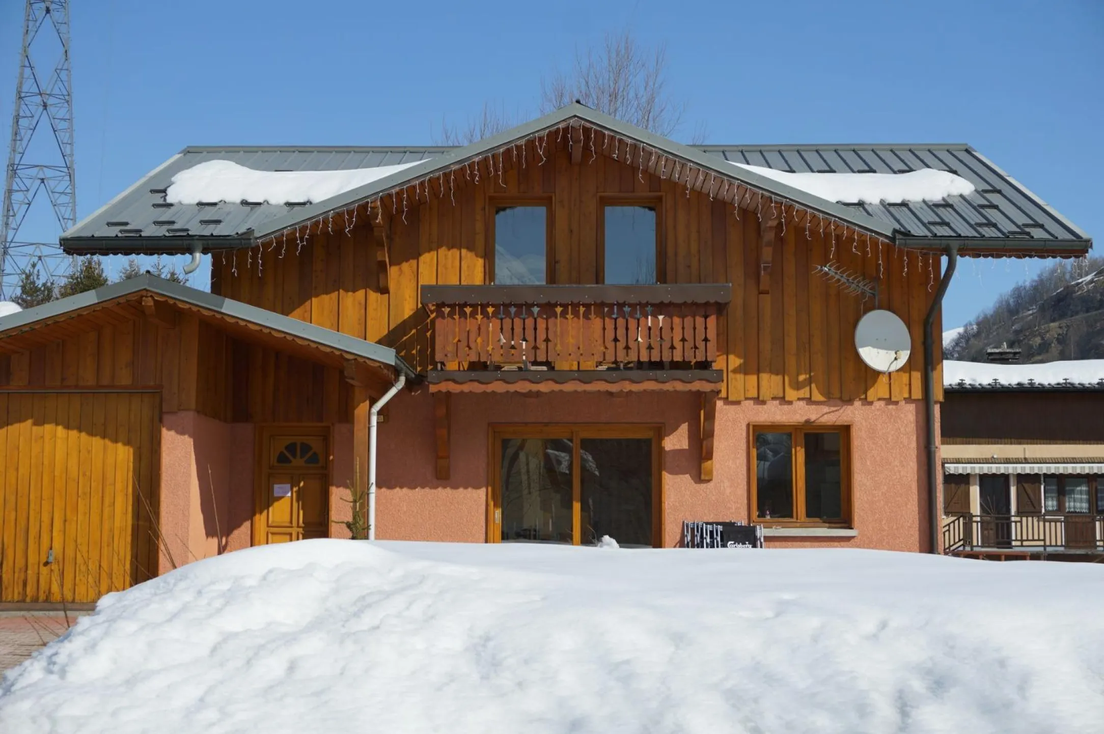 Le chalet Snow Paradise