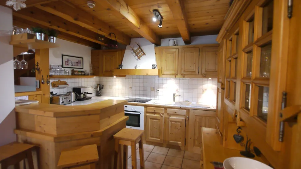 Chalet blanc