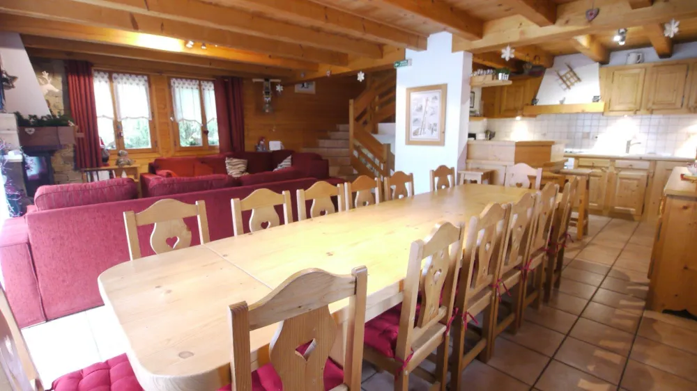 Chalet blanc