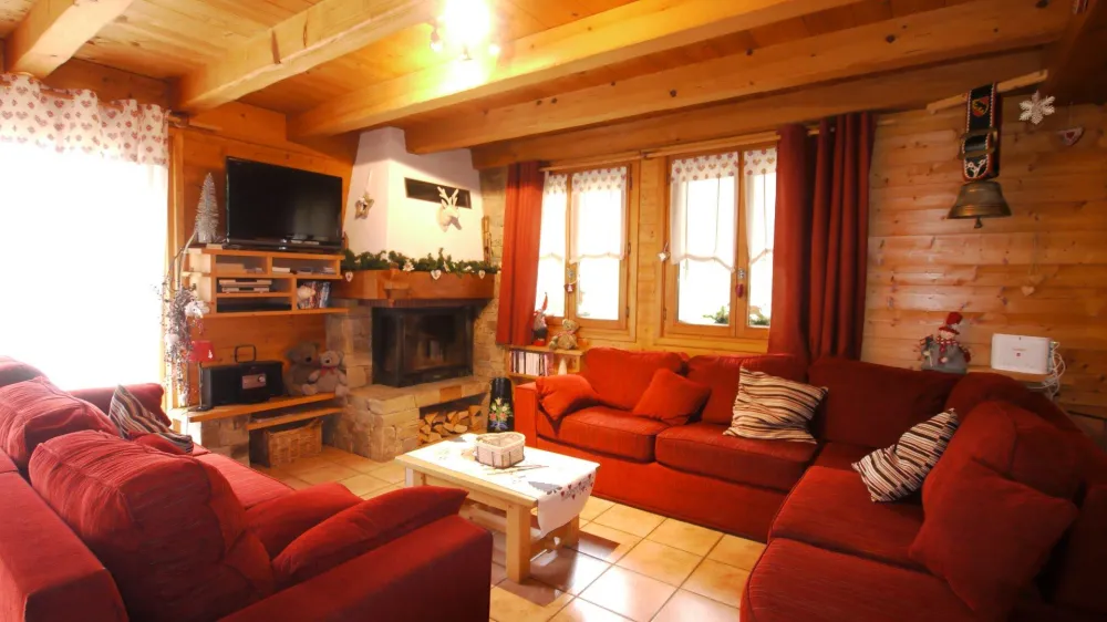 Chalet blanc