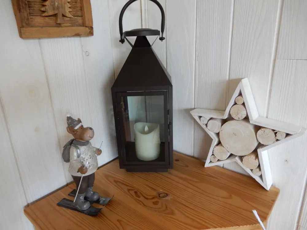 Décoration soignée.