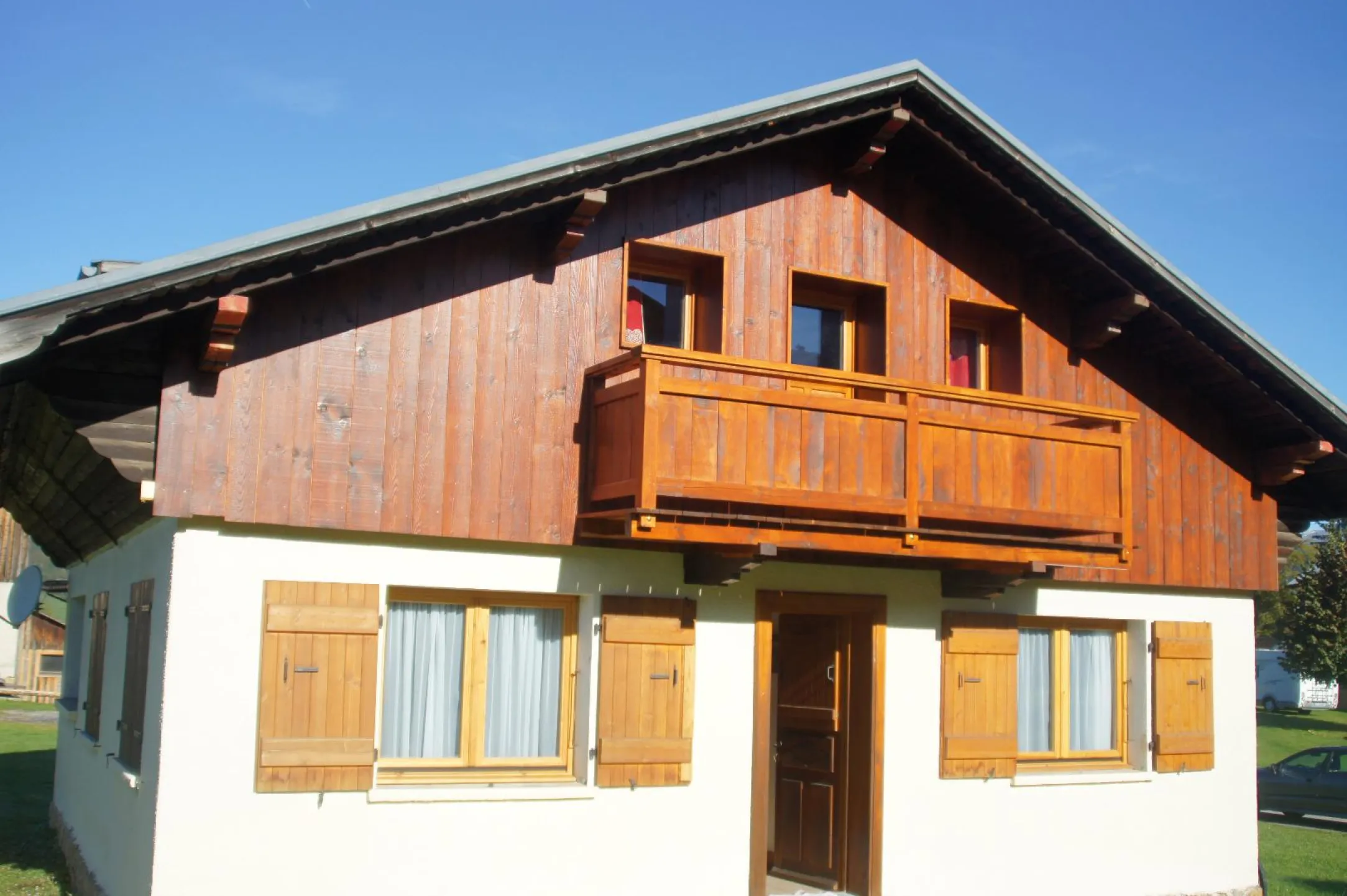 Chalet la petite maison