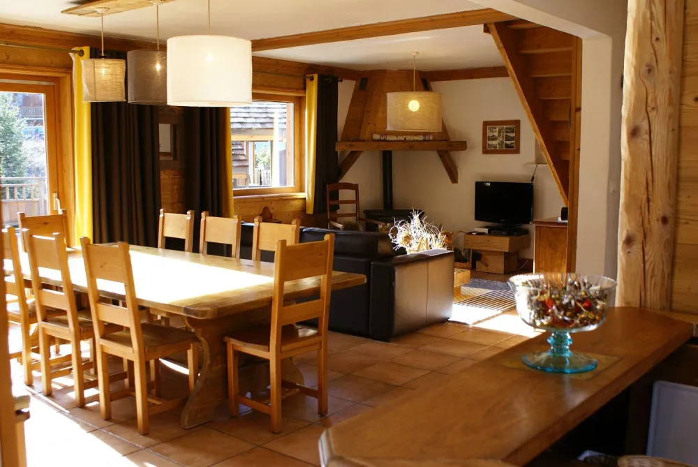 Chalet la sauvire